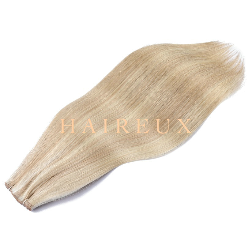 New Arrival High quality 12A Grade IBE Series Piano color 18/60 Slavic Hair Micro Wefts