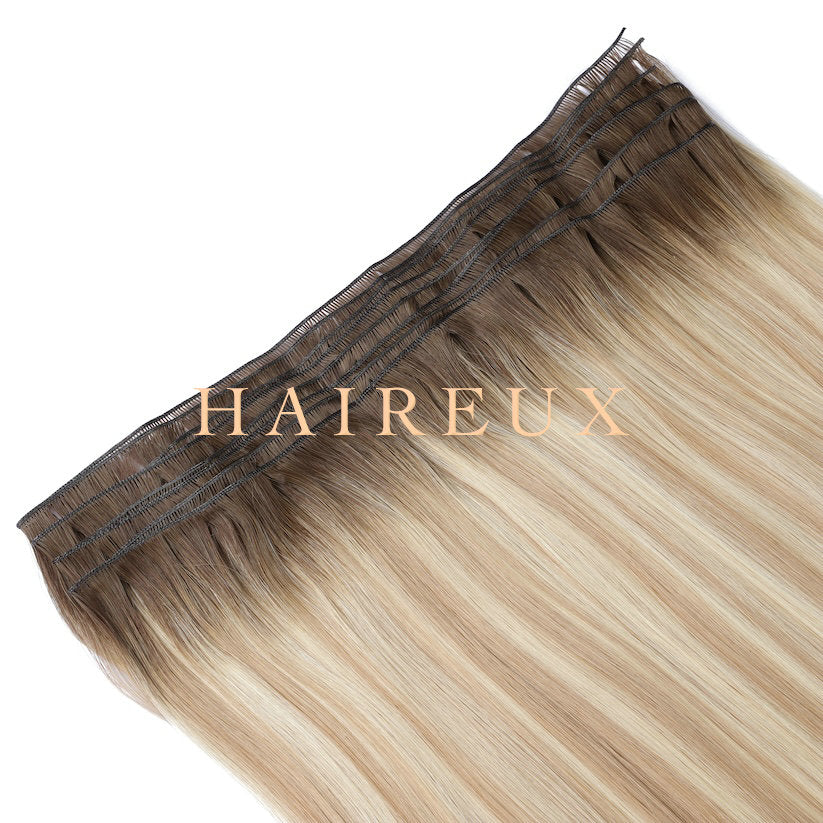 New Arrival High quality 12A Grade IBE Series T8N-18/613 Slavic Hair Micro Wefts