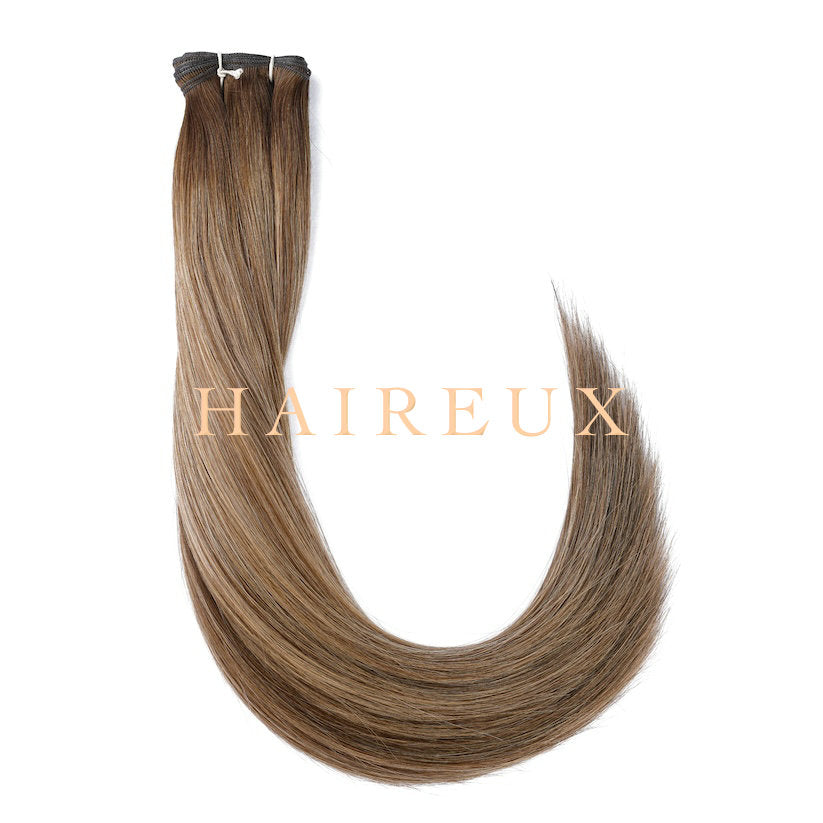 New Arrival High quality 12A Grade IBE Series T4-4/27 Slavic Hair Micro Wefts