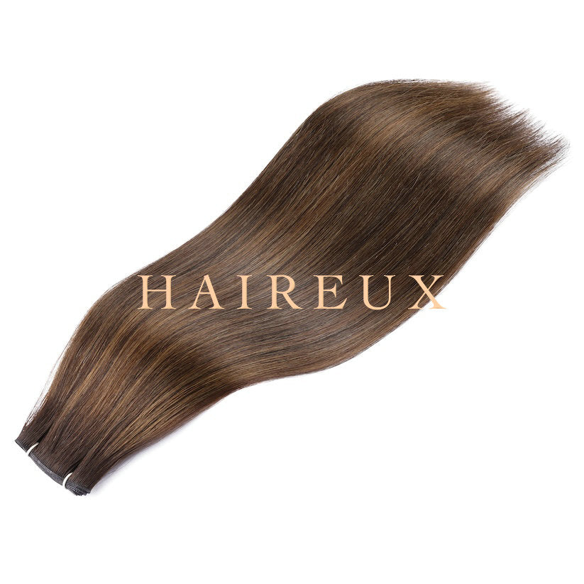 2024  High quality 12A Grade IBE Series T2-3/6/8 Slavic Hair Micro Wefts