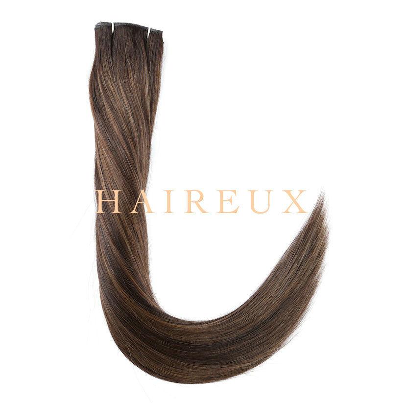 2024  High quality 12A Grade IBE Series T2-3/6/8 Slavic Hair Micro Wefts