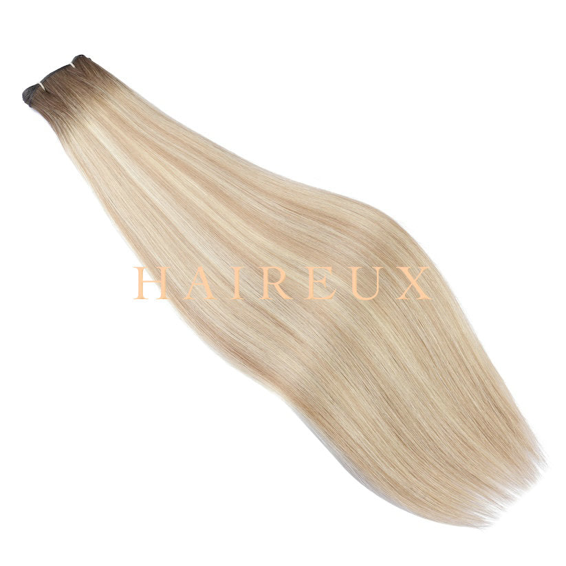 New Arrival High quality 12A Grade IBE Series T8N-18/613 Slavic Hair Micro Wefts