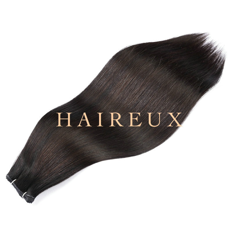 New Arrival High quality 12A Grade  IBE Series T1B-2 Slavic Hair Micro Wefts