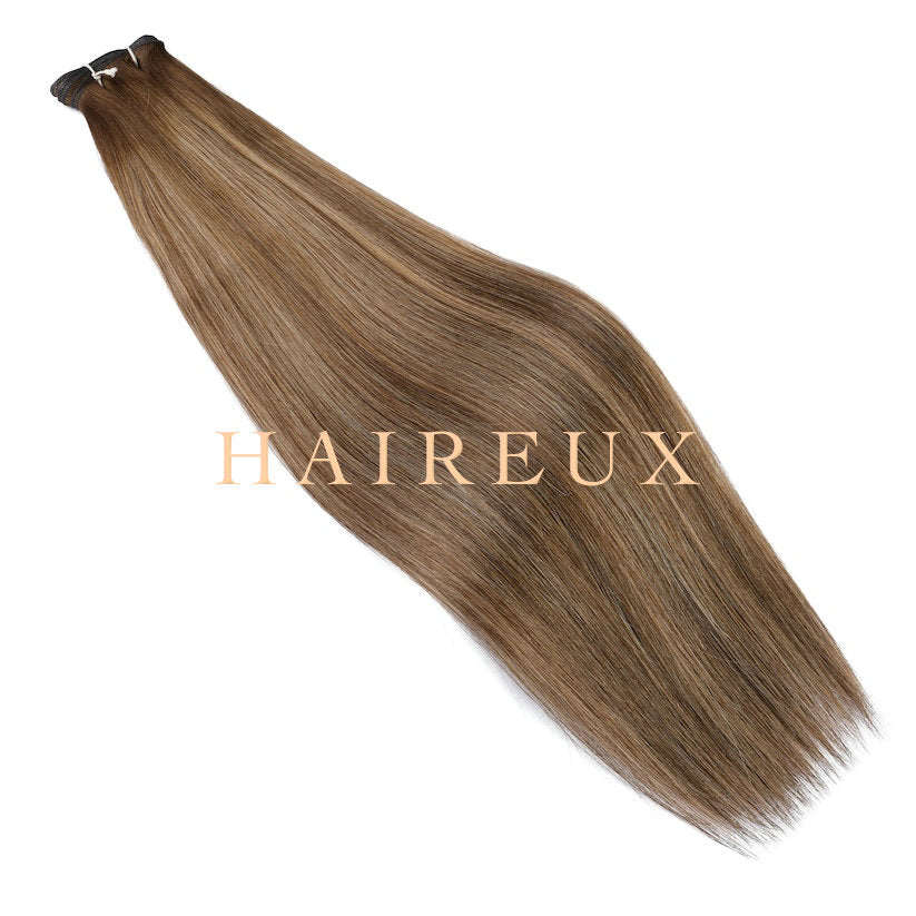 New Arrival High quality 12A Grade IBE Series T4-4/27 Slavic Hair Micro Wefts