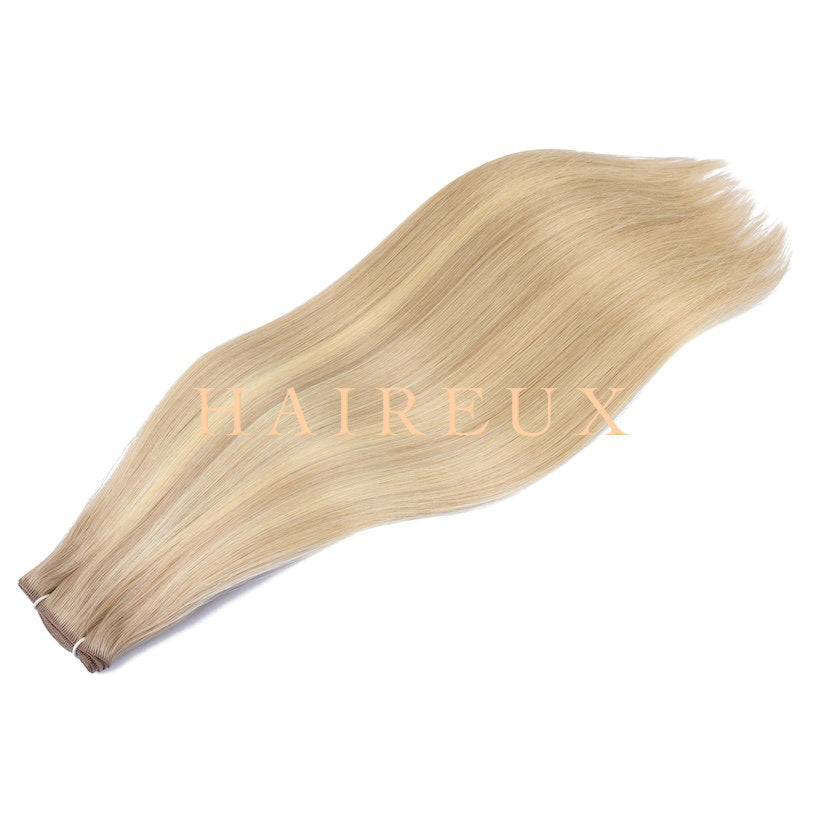 New Arrival High quality 12A Grade IBE Series HINA Slavic Hair Micro Wefts