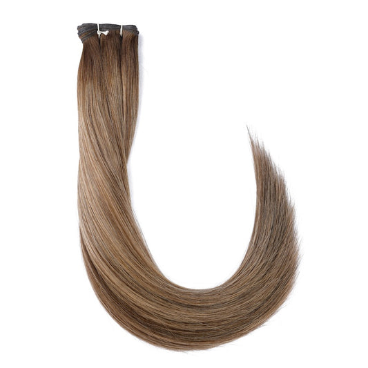 New Arrival High quality 12A Grade  IBE Series T4-4/27 Slavic Hair Micro Wefts