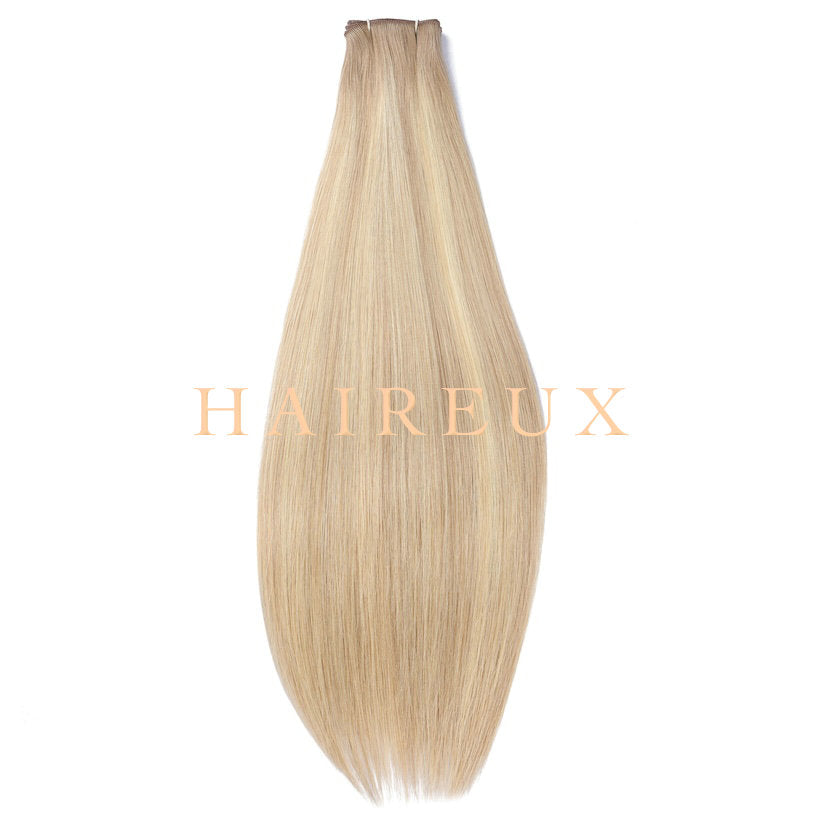 New Arrival High quality 12A Grade IBE Series HINA Slavic Hair Micro Wefts