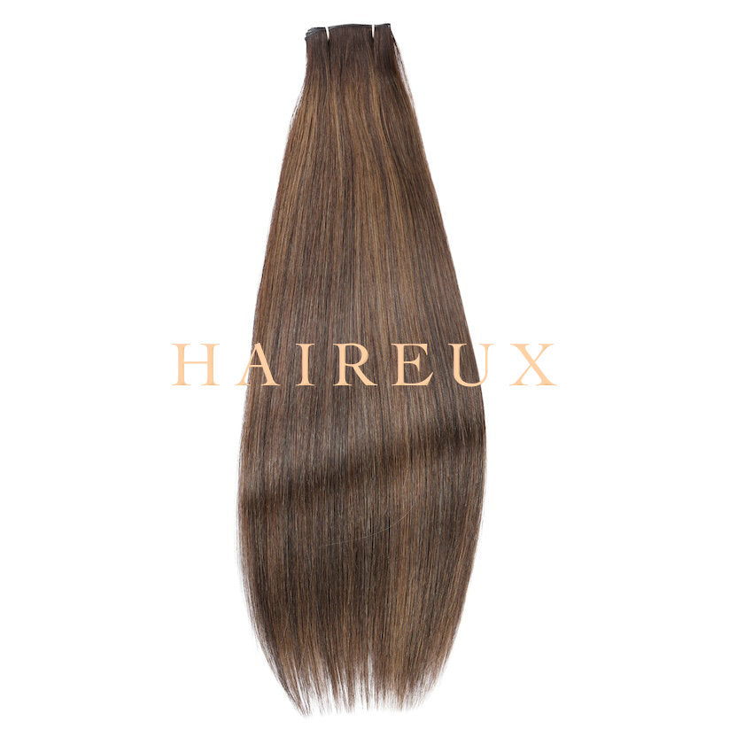 2024  High quality 12A Grade IBE Series T2-3/6/8 Slavic Hair Micro Wefts