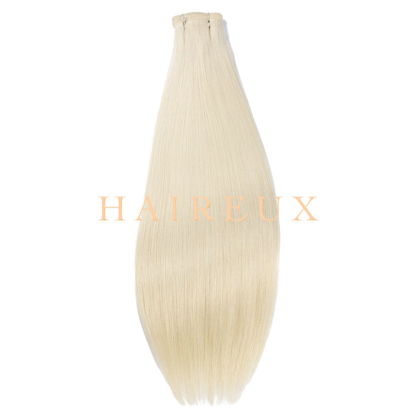 New Arrival High quality 12A Grade IBE Series ASH Blonde Slavic Hair Micro Wefts