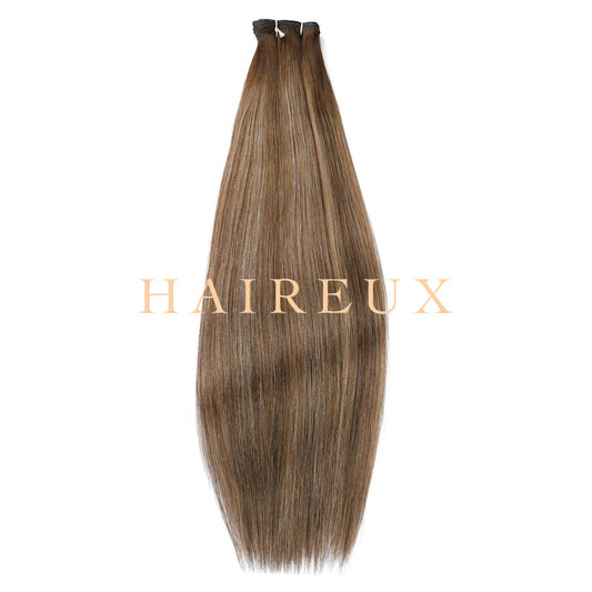 New Arrival High quality 12A Grade IBE Series T4-4/27 Slavic Hair Micro Wefts