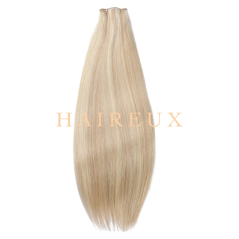 New Arrival High quality 12A Grade IBE Series Piano color 18/60 Slavic Hair Micro Wefts