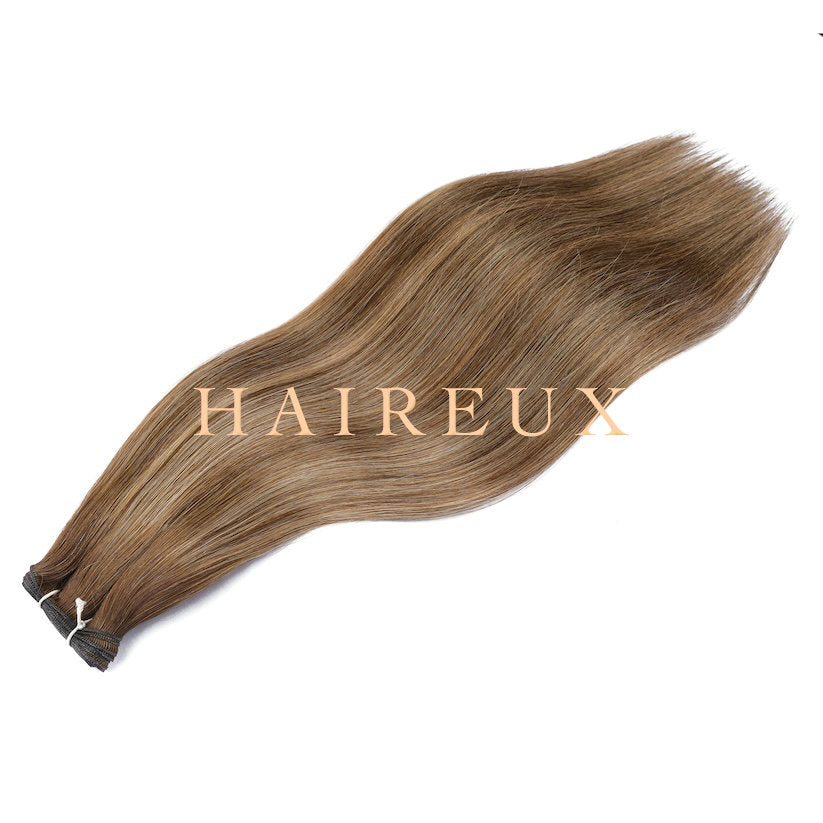 New Arrival High quality 12A Grade IBE Series T4-4/27 Slavic Hair Micro Wefts