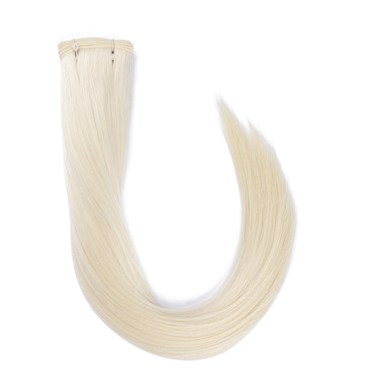 New Arrival High quality 12A Grade  IBE Series Ash Blonde (60A) Slavic Hair Micro Wefts