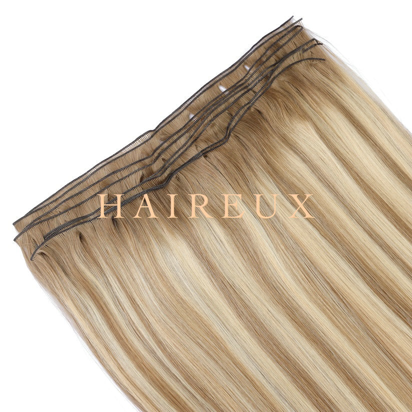 New Arrival High quality 12A Grade IBE Series KAIGAN Slavic Hair Micro Wefts