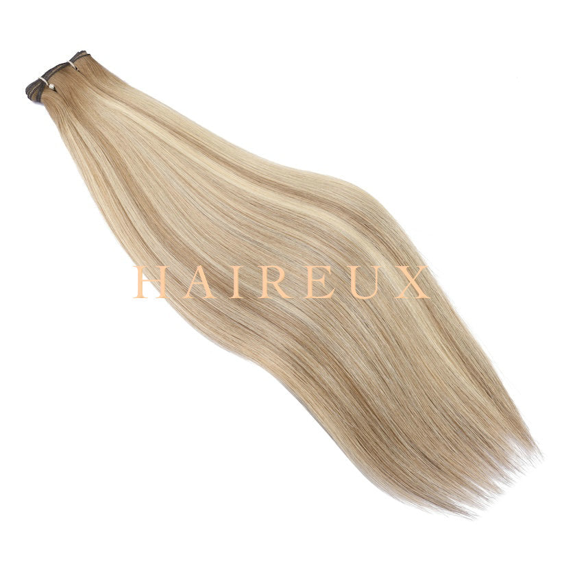 New Arrival High quality 12A Grade IBE Series KAIGAN Slavic Hair Micro Wefts