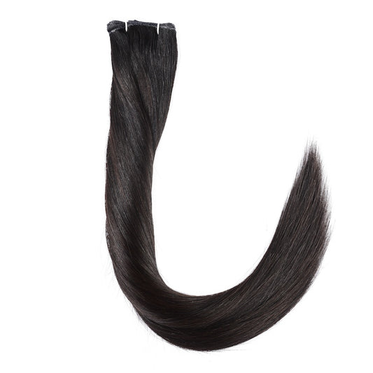 New Arrival High quality 12A Grade  IBE Series T1B-1B/3 Slavic Hair Micro Wefts