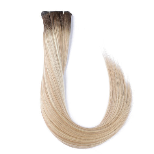 New Arrival High quality 12A Grade IBE Series T8N-18/60A Slavic Hair Micro Wefts