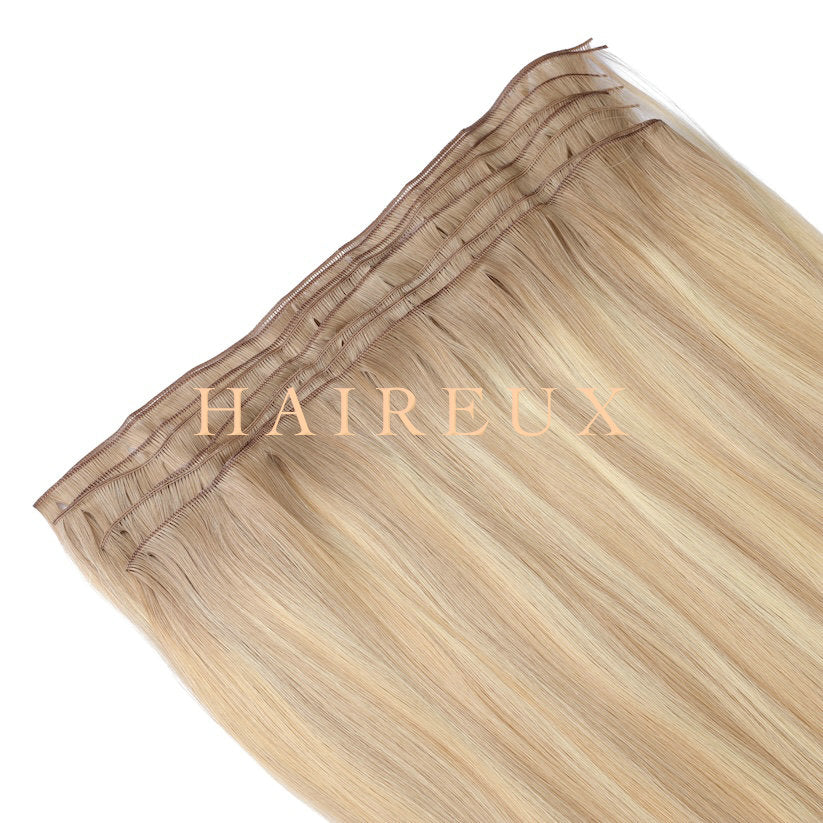 New Arrival High quality 12A Grade IBE Series HINA Slavic Hair Micro Wefts