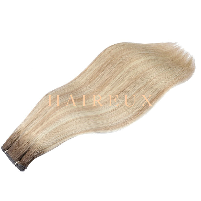 New Arrival High quality 12A Grade IBE Series T8N-18/613 Slavic Hair Micro Wefts