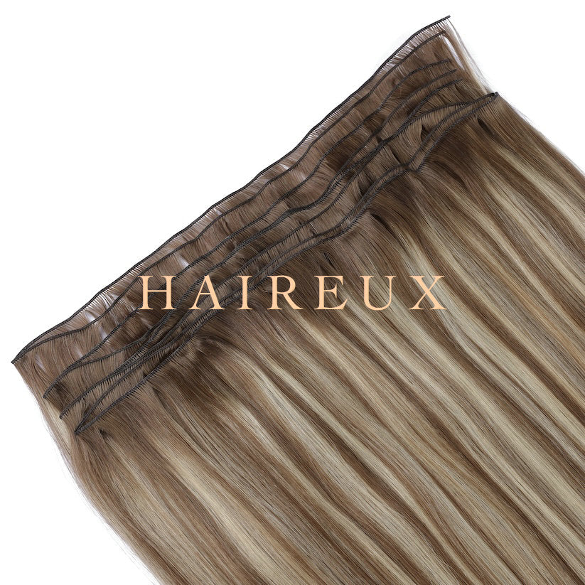 New Arrival High quality 12A Grade IBE Series Balayage 8N-6/60 Slavic Hair Micro Wefts