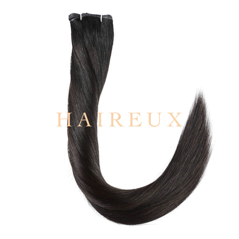 New Arrival High quality 12A Grade  IBE Series T1B-2 Slavic Hair Micro Wefts