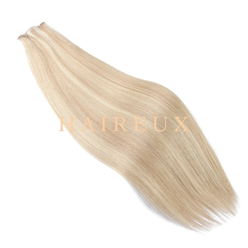 New Arrival High quality 12A Grade IBE Series Piano color 18/60 Slavic Hair Micro Wefts