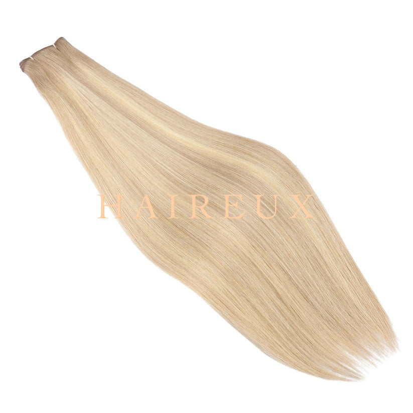 New Arrival High quality 12A Grade IBE Series HINA Slavic Hair Micro Wefts