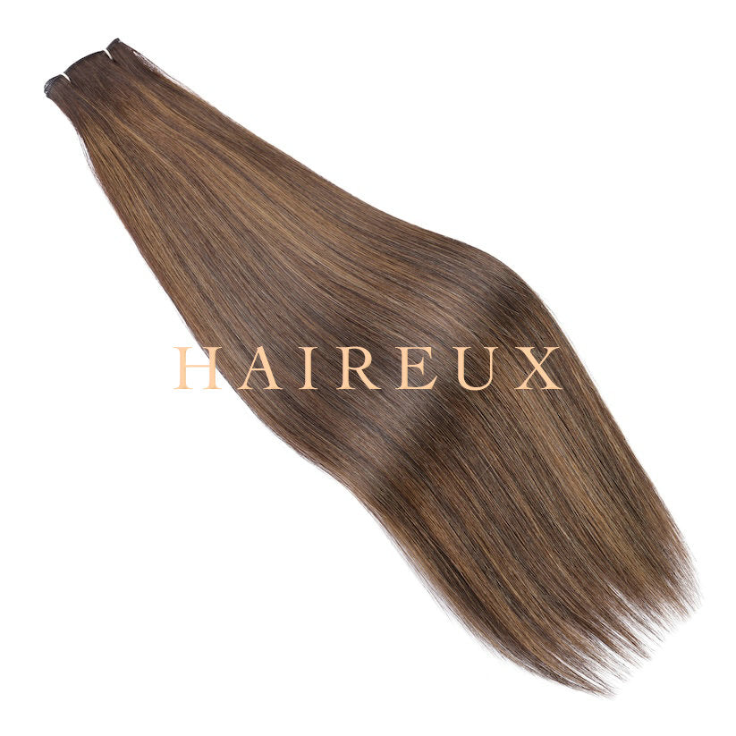 2024  High quality 12A Grade IBE Series T2-3/6/8 Slavic Hair Micro Wefts