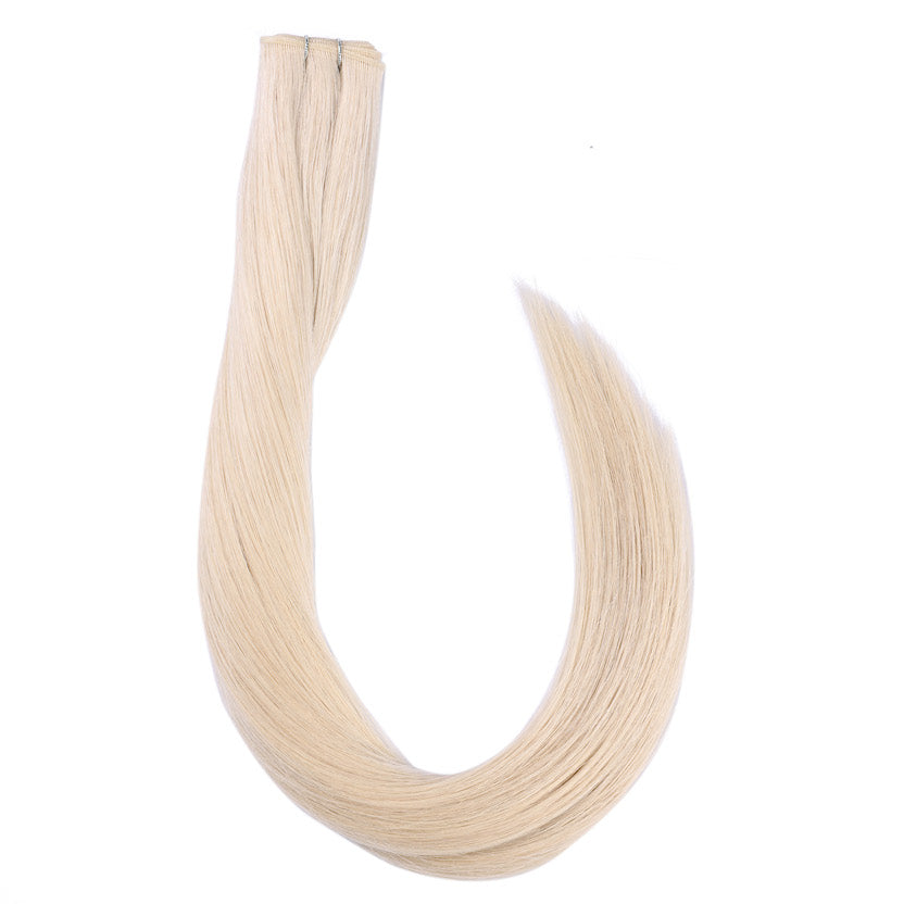 2024 Hot Sale #WHITE BLONDE Western European Genius Wefts Free Shipping