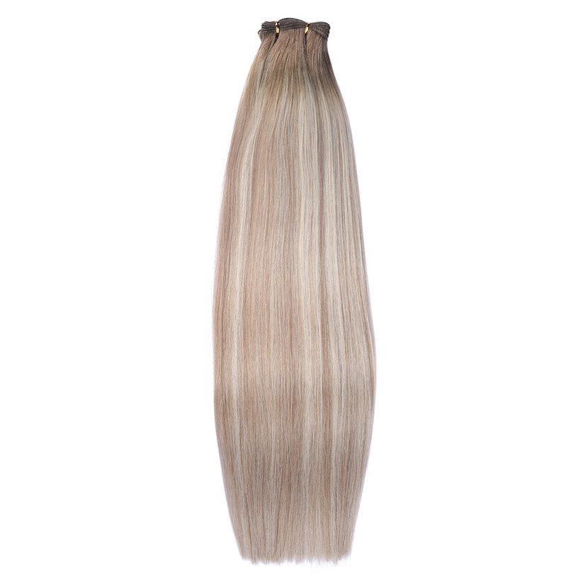 # BONDI BLONDE  West European Hand Tied Extensions With Cut Points