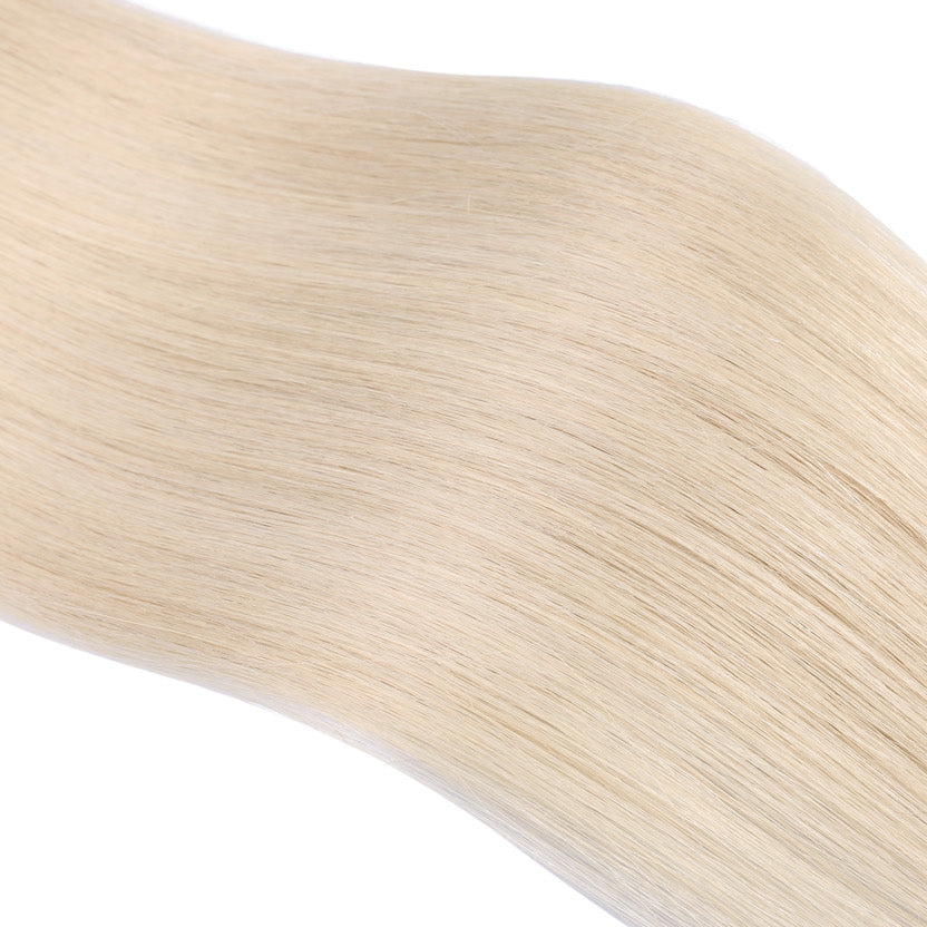 2024 Hot Sale #WHITE BLONDE Western European Genius Wefts Free Shipping